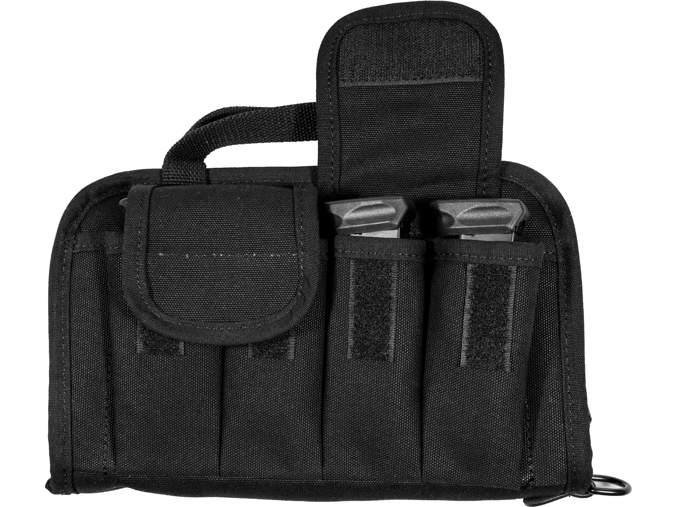 Boyt 1911 Pistol Case 11" Waxed Canvas Black
