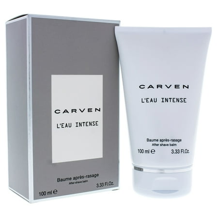Leau Intense by Carven for Men - 3.33 oz After Shave Balm
