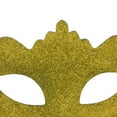 thumbnail image 5 of Xfvqtps Masquerade Mask for Men Half Face Holiday Parties and Carnival Mask for Masquerade Balls and Themed Party Gold, 5 of 6
