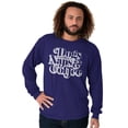 thumbnail image 5 of Dogs Naps Coffee Funny Hobby Pet Long Sleeve TShirt Men Women Brisco Brands X, 5 of 6
