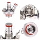 thumbnail image 3 of Conector de montaje rápido de lanza de cerveza de acero inoxidable para minidispensador de barriles de marcado de cerveza casera, 3 of 8