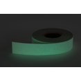 thumbnail image 2 of Mutual Industries Non-Skid Glow-in-The-Dark Abrasive Tape, 60' Length x 2" Width, Glow, 2 of 2