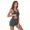 Gray, variant on Pajamas Set for Womens Halter Sleepwear and Shorts Set Female Soft Pjs Nightwear Summer Jammies Loungewear 2 Piece Outfit S-XL