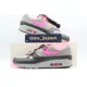 thumbnail image 3 of HUF × Nike Air Max 1 Anthracite / Pink Pow HF3713-003 Men's US3.5-14 NEW, 3 of 6