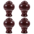 thumbnail image 1 of Shisuyan 4 Pcs Embouts de Tringle à Rideaux Embouts de Tringle à Rideaux Extrémités de Tringle à Rideaux Bouchons de Tringle à Rideaux, 1 of 9