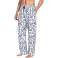 thumbnail image 6 of Hirioo World Travel2 for Women's PJ Pajama Pants Sleep Pants Women's Home Trousers with Pockets,S-3XL-Small, 6 of 6