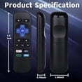 thumbnail image 2 of 2 Pack Replacement Remote Control for Roku Box,for Roku Express Remote Replacement,for Roku Player Remote,for Roku Premiere,1/2/3/4,HD,LT,XS,XD,(NOT for Stick/TV), 2 of 7