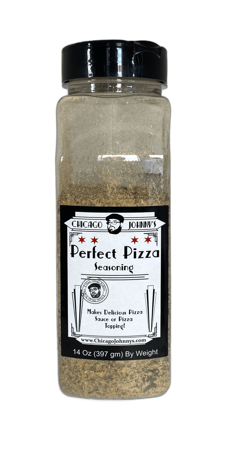 Perfect Pizza Seasoning Restaurant Size (Bulk) by Chicago Johnnys