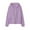Purple, variant on Krdevn Women's -Lined Hooded Coat - Winter Warm Zip Up Sweatshirt, Soft Thermal Long Sleeve Outerwear,Womens Hoodies Pullover, for Size XXL