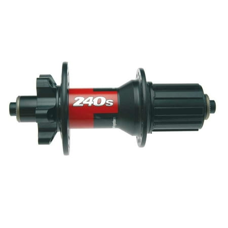 DT Swiss, 240S, Disc brake hub, Rear, 6-bolt, 32H, 135mm, Black