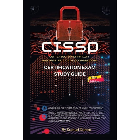 CISSP Certification Exam Study Guide: (Cerified Information Systems Security Professional) (Paperback)