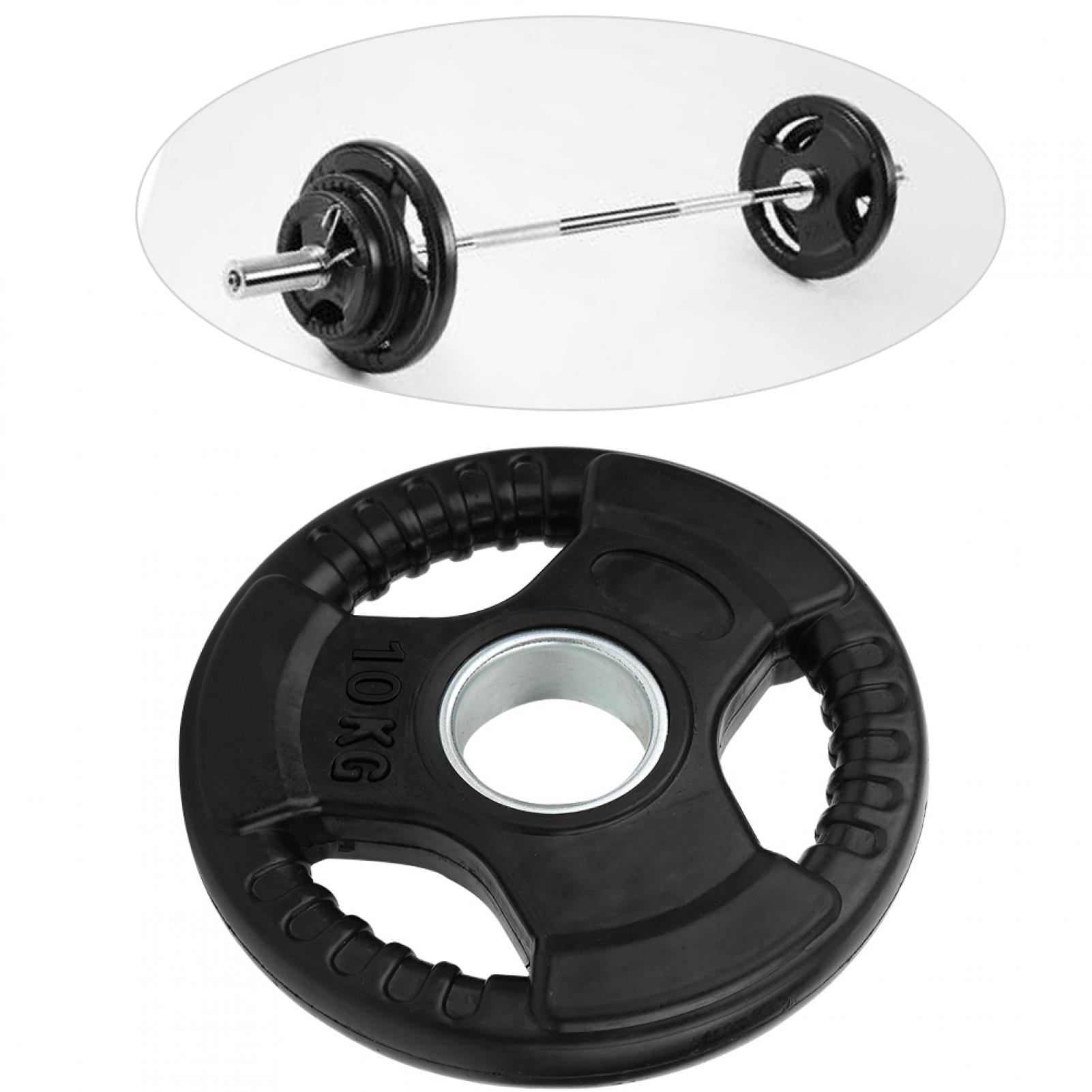 TOPINCN Hand Barbell Piece, Barbell Eightlifting Slice Squat Exercise