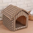 thumbnail image 4 of XGFHYJEH Cat beds under $10, Cat Beds Clearance, Cat Bed House, Pet Bedding for Small Animals, Pet Beds for Small Dogs, Winter Cozy Warm Bed Cushion Pet Supplies, 4 of 7