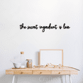thumbnail image 3 of Craftnamesign The Secret Ingredient Is Love Metal Wall Art, Kitchen Wall Sign, Kitchen Decor, 3 of 5