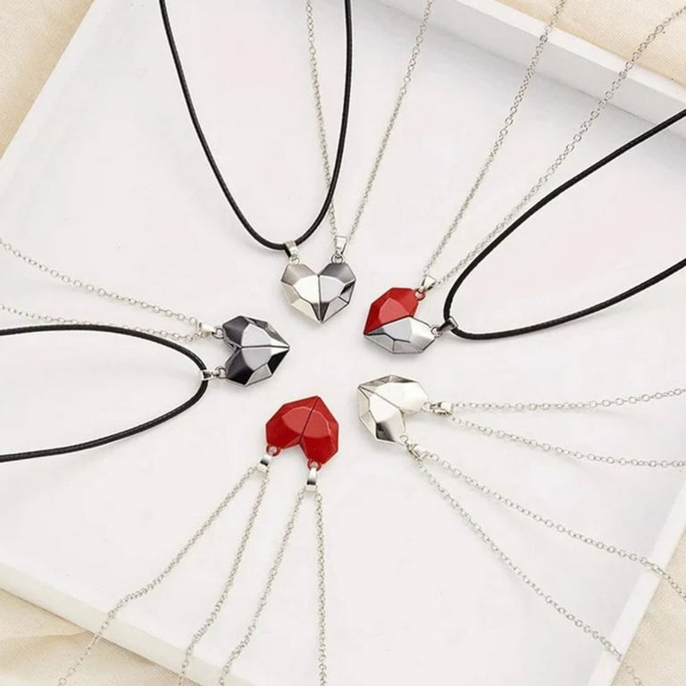 Love Heart Magnetic Pendant