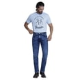 thumbnail image 4 of Jeans Vaquero Hombre Wrangler Slim Straight 031 azul 31, 4 of 5