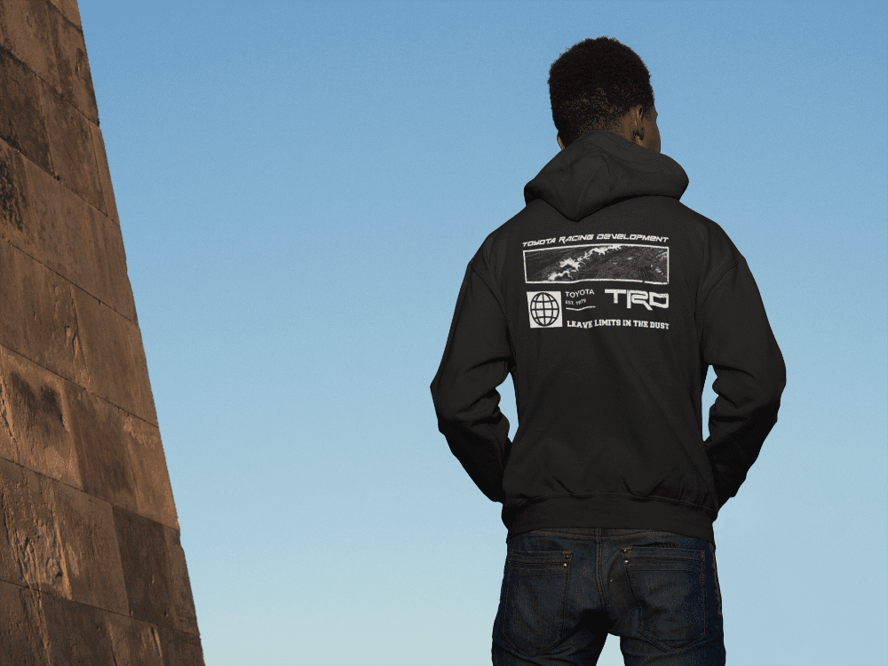 Toyota TRD Pro-Leave Limits in the Dust Zip-Up Hoodie