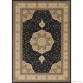 thumbnail image 3 of Allstar Rugs Allstar Dense High Pile Floral Art Deco Rug Charcoal 6' 6"x9' 3" 7' x 9' Grey, 3 of 5
