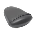 thumbnail image 2 of S SERENABLE Leather+Sponge Rear Passenger Pillion Pad Seat Fit for 1000 2007 2008 - Black, 2 of 6