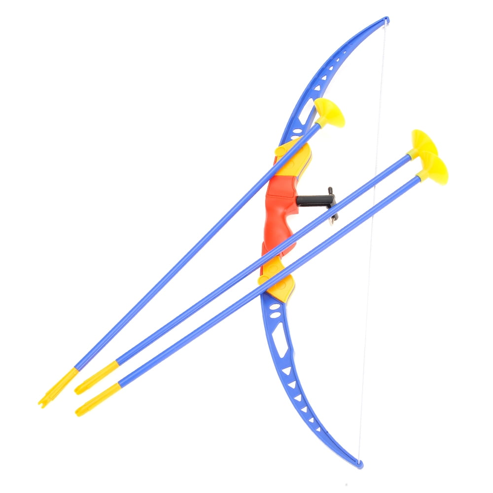 Giddyup! Buck's PlayWorld Kids Archery Bow and Arrow Toy Set with Target