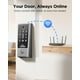 thumbnail image 5 of Smart Lock TCL D2 Plus con huella digital, Wi-Fi, Alexa, 5 of 9
