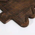 thumbnail image 4 of pathside Christmas Tree Shaped Wood Cutting Board for kitchen, Christmas Wooden Serving Tray Platter Rustic Farmhouse, Christmas Decoration Charcuterie Tree Boards, 8"x10", 4 of 6