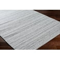 thumbnail image 2 of Hauteloom Elke Recycled Material Living Room, Bedroom Area Rug - Gray - 10' x 14', 2 of 7