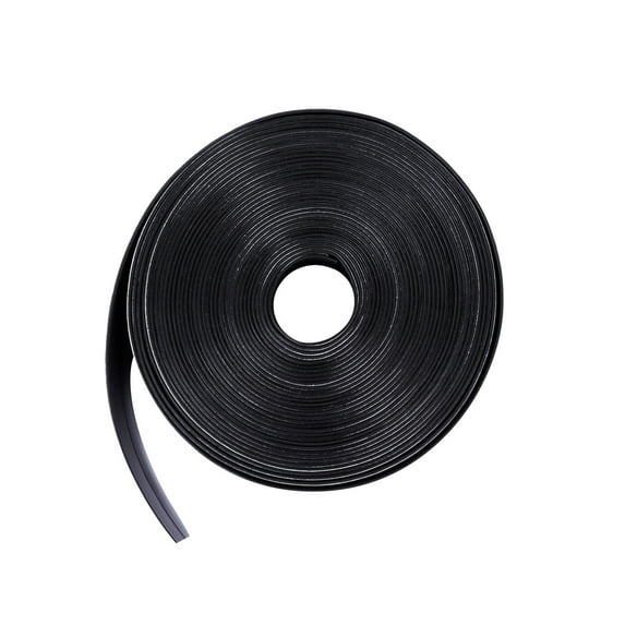 KOMOO Door Weather Stripping, Silicone Seal Strip Window Seal Silicone Sealing Tape for Door Draft Stopper Adhesive Tape for Doors Windows and Shower Glass Gaps (5 Color)