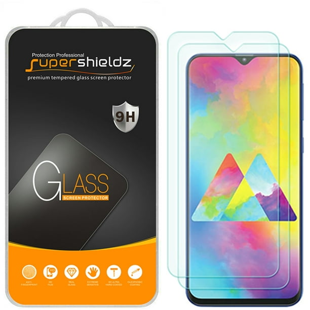 2 Pack Supershieldz For Samsung Galaxy M Tempered Glass Screen Protector Anti Scratch Anti Fingerprint Bubble Free Walmart Com Walmart Com