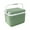 Army Green, variant on Fankiway 5 Liter Camping Cooler - Hard Ice Retention Cooler Lunch Box - Portable Small insulated Cooler