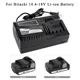 thumbnail image 2 of UC18YSFL Batería Li-ion Charger Corriente de Carga 4.5A para Hitachi 14.4V 18V BSL1830 BSL1430 Accesorio de Destornillador de Taladro Eléctrico, 2 of 12