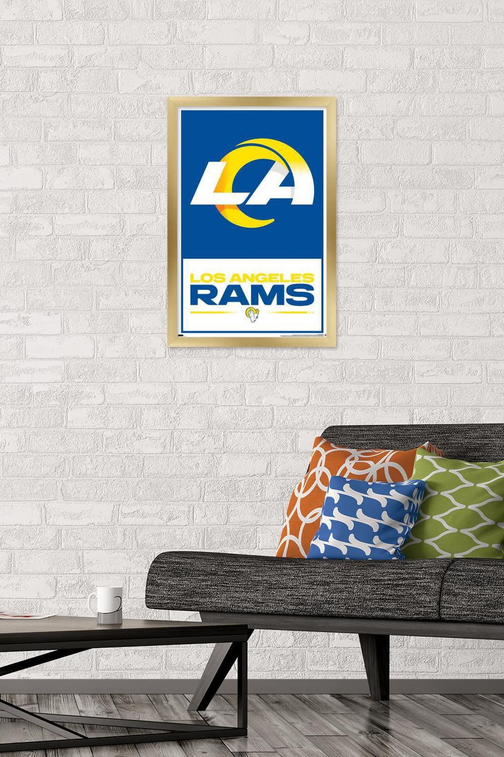 NFL Los Angeles Rams - Logo 21 Wall Poster