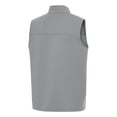 thumbnail image 3 of Men's Antigua Gray St. Louis Blues Demand Full-Zip Vest, 3 of 3
