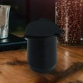 thumbnail image 1 of Taza dosificadora Alimentador de taza de polvo Diseño binaural Piezas pequeñas portátiles Taza expreso pequeña para 8 Accesorio de negro Macarena Alimentador dosificador de café, 1 of 7