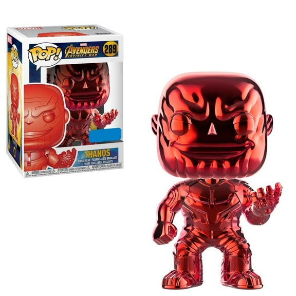 Funko POP - Avengers: Infinity War - Thanos - Red Chrome Exclusive