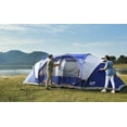 thumbnail image 6 of 12 Person Camping Tents, 3 Room Weather Resistant Family Cabin Tent, 6 Large Mesh Windows with Carry Bag, 6 of 6