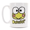 thumbnail image 2 of Taza de cerámica facial Silver Buffalo Sanrio Keroppi, 500 ml, 2 of 9