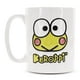 thumbnail image 2 of Taza de cerámica facial Silver Buffalo Sanrio Keroppi, 500 ml, 2 of 9