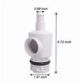 thumbnail image 2 of D29 Quick Disconnect Adapter and Compatible with Polaris 180 280 380 Automatic Pool Cleaner, 2 of 4