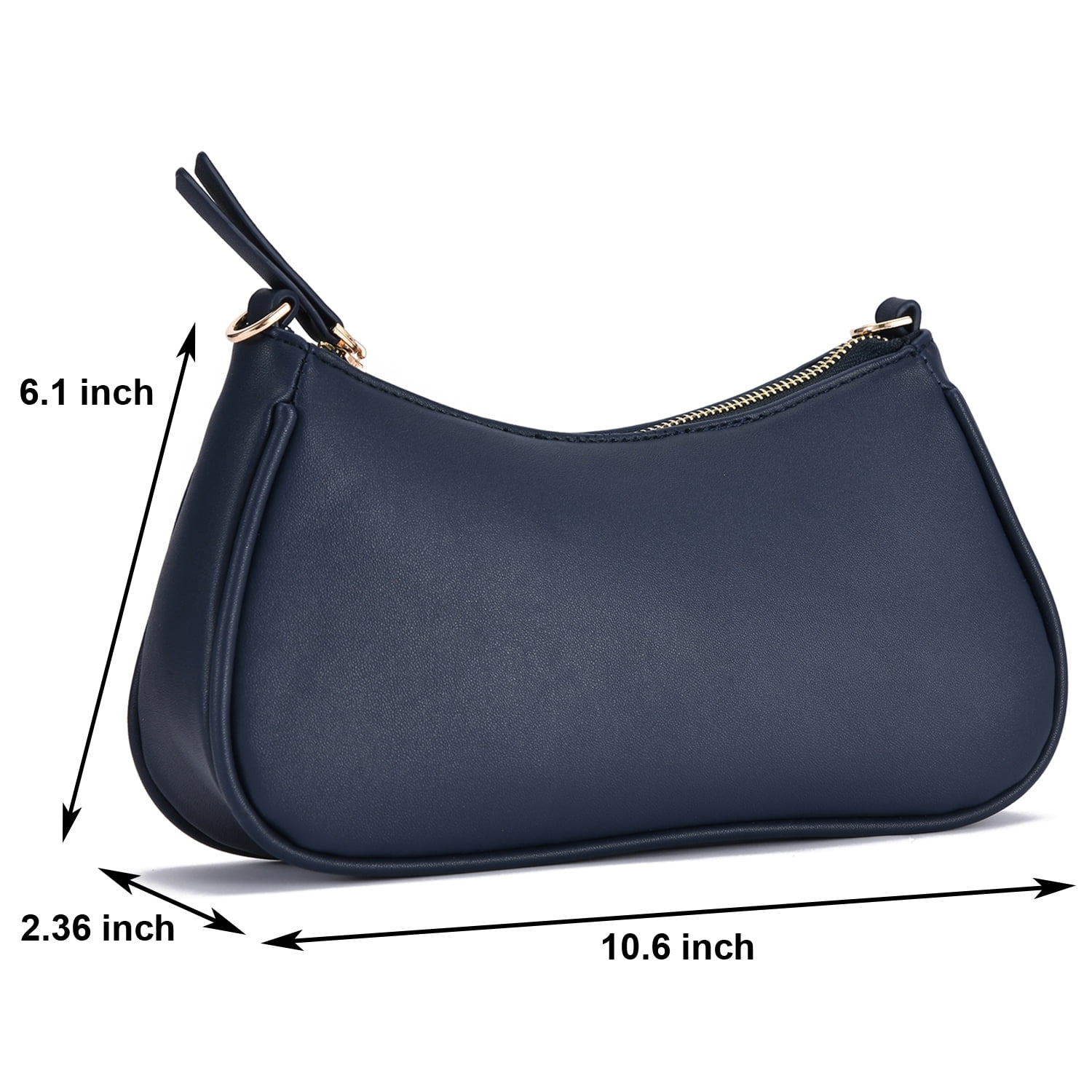 Women's Small Crossbody Bag Lambskin Texture PU with Soft and Smooth Handle  for Fashionable Daily Look 