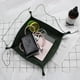 thumbnail image 5 of Cartera para Hombres Cuero Hombres Y Mujeres Portable Todo Incluido Almacenamiento de Viajes Llave Reloj Organizador Teléfono, Llave, Gafas, Cartera Bandeja de Almacenamiento Carteras para Mujeres, 5 of 5