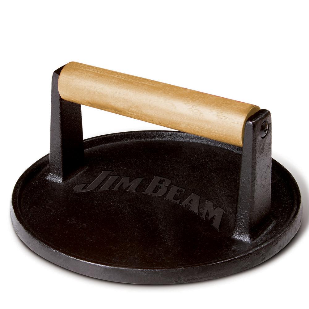 Jim Beam Burger and Meat Press with Wooden Handle - image 2 of 6