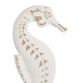 thumbnail image 4 of 13", 13", 13"H White Plastic Sea Life Sculpture, by DecMode (3 Count), 4 of 9