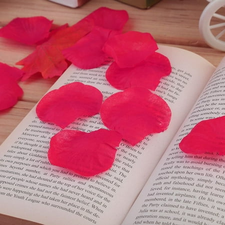 Lightweight Table Flowers Artificial Rose Petals 4000 PCS Silk Rose Petals
