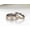 4mm, variant on Forever Love 4 mm or 6mm Wedding Band Ring for Men or Women Two Tone Stainless Steel Ginger Lyne Collection