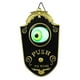 thumbnail image 1 of Timbre de puerta Irfora Timbre de Halloween con globo ocular con luz LED Sonidos espeluznantes Timbre embrujado aterrador Decoración de Halloween con globo ocular móvil para la decoración de la casa Irfora Timbre de puerta, 1 of 7