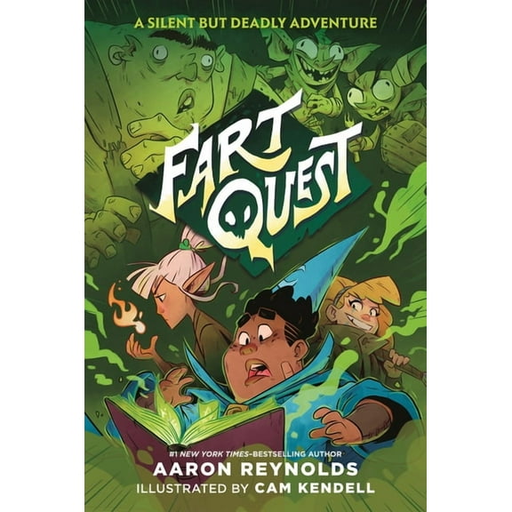 Fart Quest Fart Quest, Book 1, (Paperback)