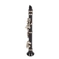 thumbnail image 3 of Yajisi Miniature Clarinet Model with Stand and Case Musical Instruments Display for Desk Decoration Home Decorative Figurines and Knick-Knacks 3.15in / 8cm, 3 of 9