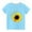 Blue, variant on Utoimkio Kids Boys Girls Heart Graphic Short Sleeve Tops Crewneck T-Shirts Summer Casual Tee Tops for Boys Girls 3-10 Years Old