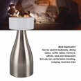 thumbnail image 4 of Small Table Lamp, Portable LED Cordless Metal Desk Lamp with 3 Light Colors, 1800mAh Rechargeable Battery, Touch Control Stepless Dimming Nightstand Desk Lamp for Bedroom Home, 4 of 8